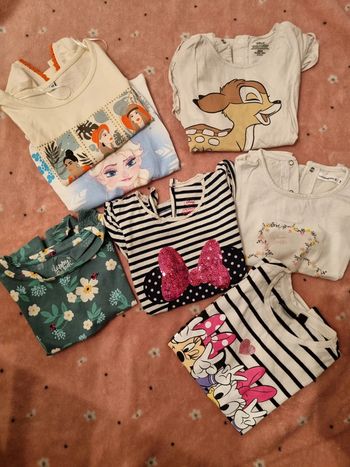 Lot de Tee-shirt