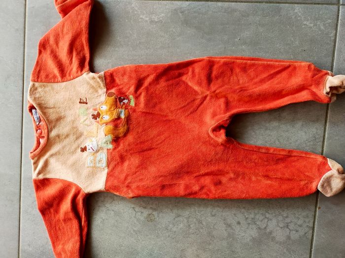 Lot pyjamas 12 mois - photo numéro 3
