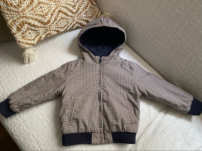 Blouson Zara, double-face, 94 cm - photo numéro 2