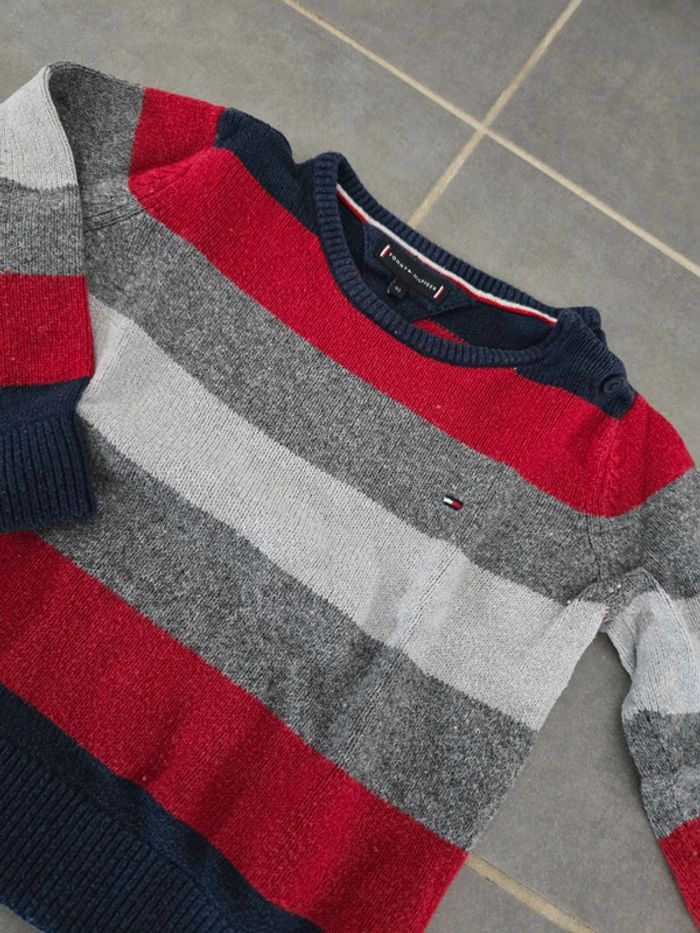 Pull tommy hilfiger - photo numéro 2