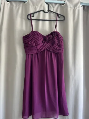 Robe violette