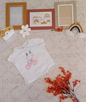 T-shirt bébé 6mois 🌸