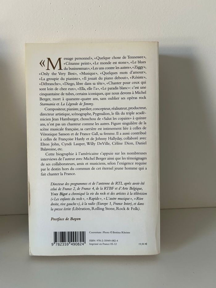 Livre biographie Paul el Kharrat ma 153e victoire - photo numéro 2