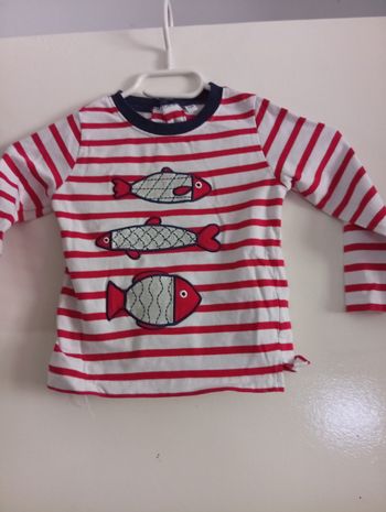 Tee shirt 23 mois