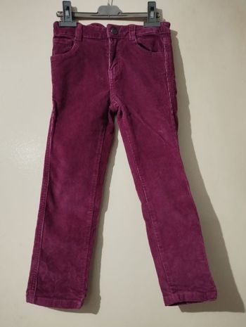 Pantalon velours