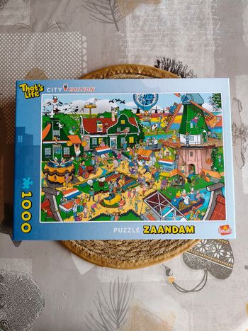 Puzzle 1000 pièces Zaandam 