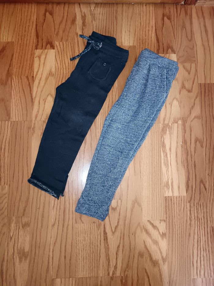 Lot 3 ans legging lainage et pantalon lainage Kiabi