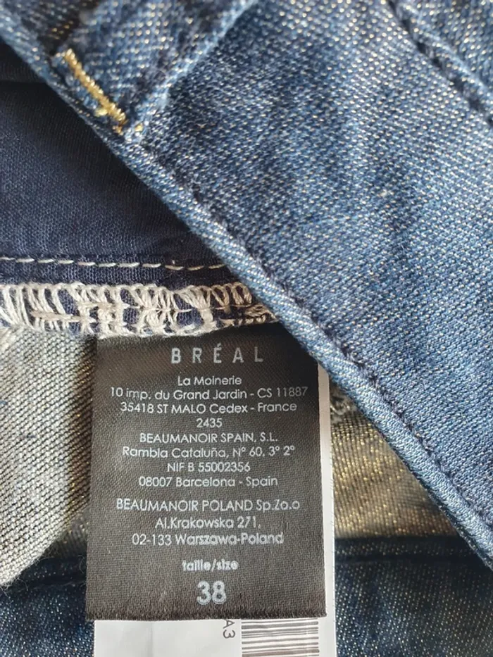 Pantalon Jean Brillant - photo numéro 4