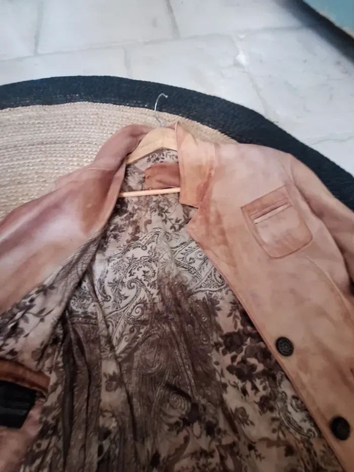 Veste cuir oakwood - photo numéro 12