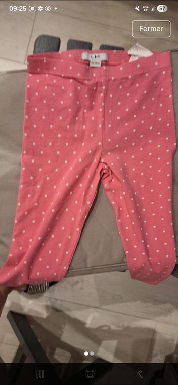Legging la halle 8 ans