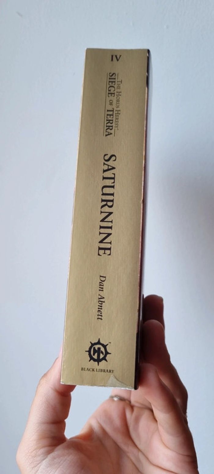 Horus Heresy Saturnine Dan Abnett - photo numéro 4