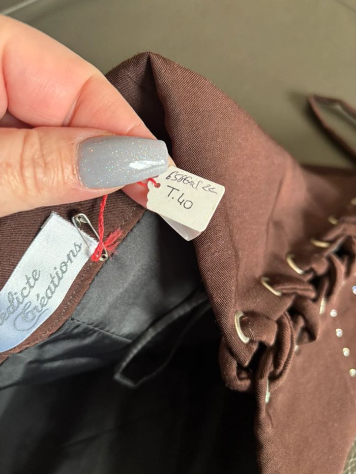 Bustier taille 40 - photo numéro 6