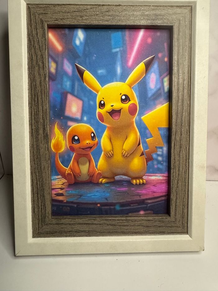 Affiche Salameche et pikachu - photo numéro 2