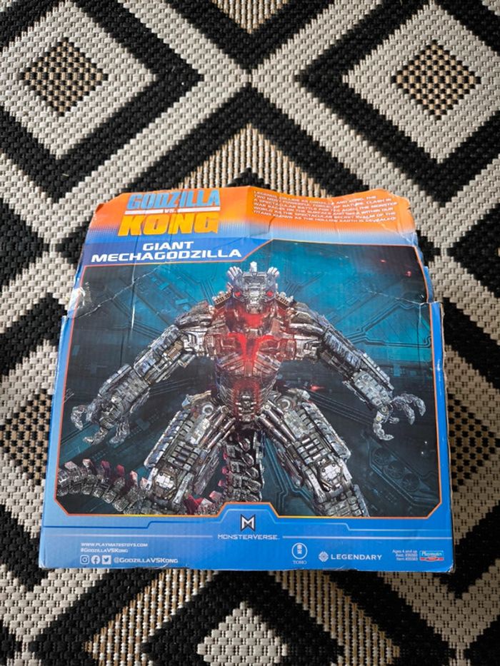 Figurine Giant Mechagodzilla – Monsterverse – Neuf - photo numéro 4