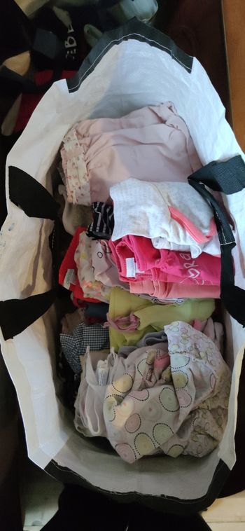 Lot vêtement fille 9 mois été