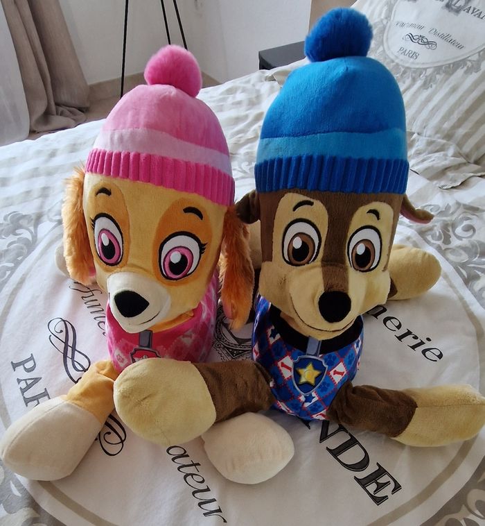Peluches pat patrouilles - photo numéro 5