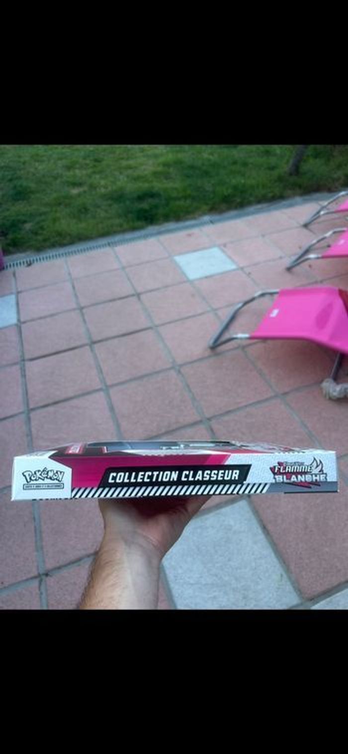 Coffret classeur flamme blanche - photo numéro 4