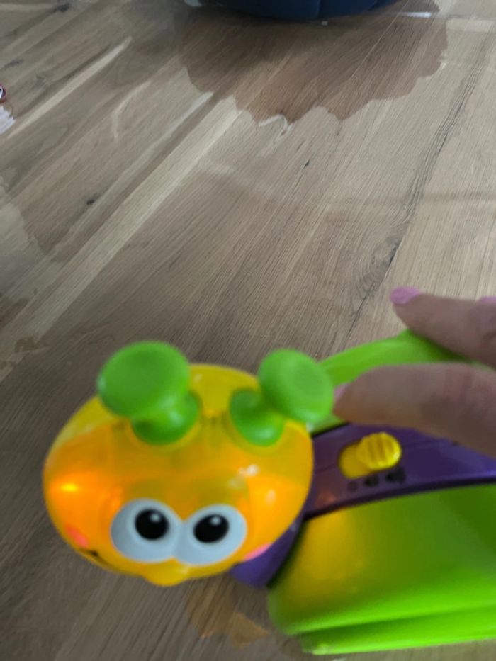 L’escargot de Fisher Price - photo numéro 3