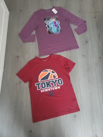 Lot tee shirt primark neuf