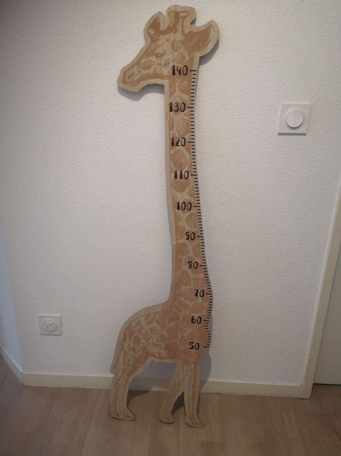 Toise girafe enfant
