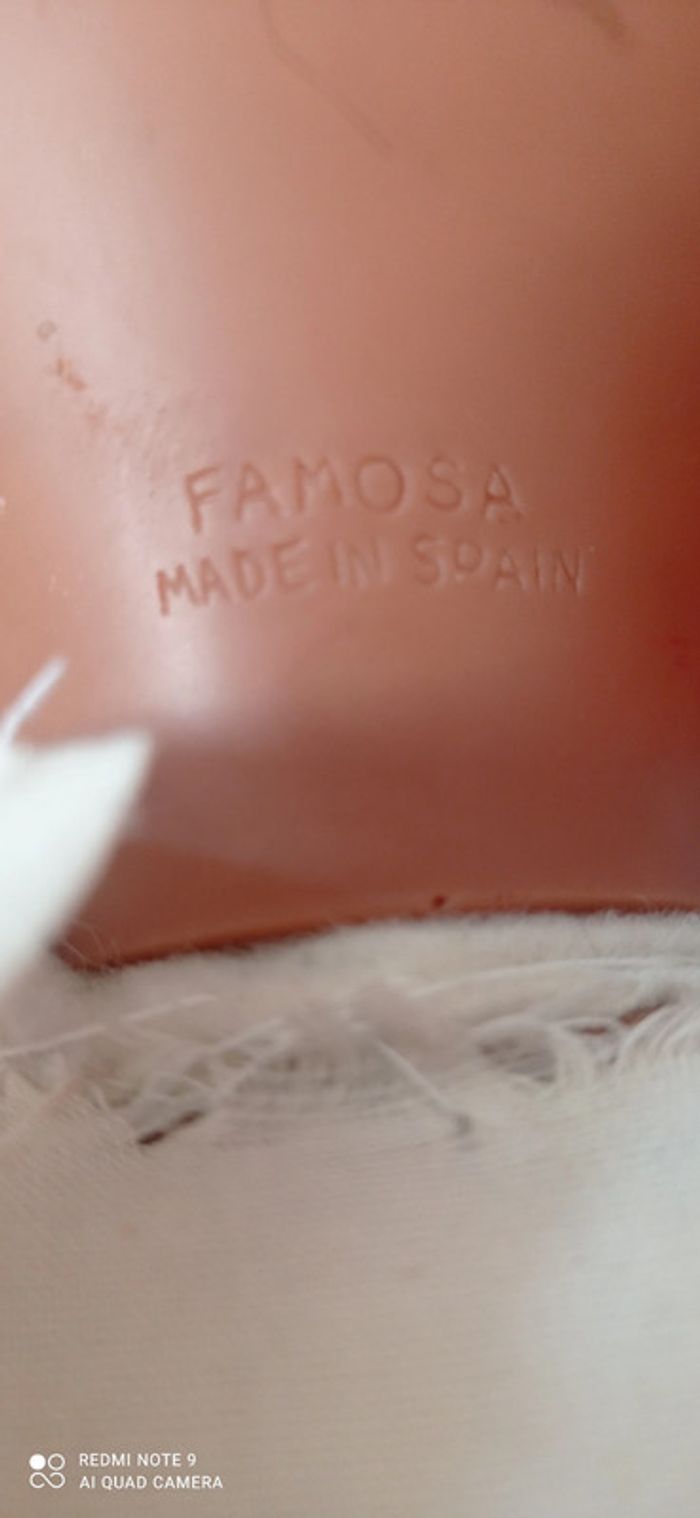 Grande poupée Famosa métisse - photo numéro 4