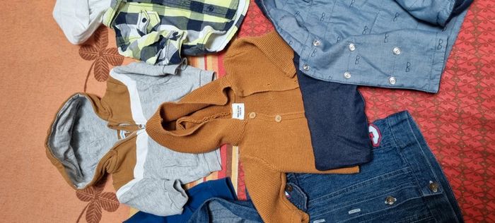 Lot gilet à capuche - photo numéro 3