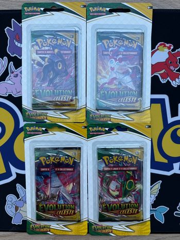 Booster évolution céleste sous blister