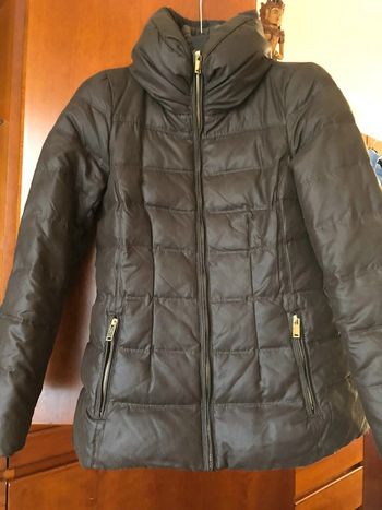 Veste marron 40 Zara