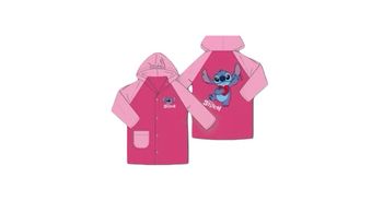 Imperméable Stitch rose