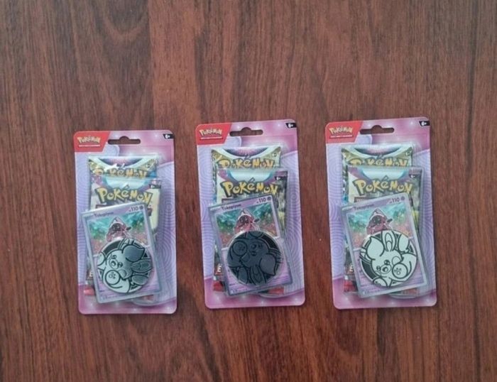 Lot de 3 duo pack pokemon EB11/EV2 - photo numéro 2