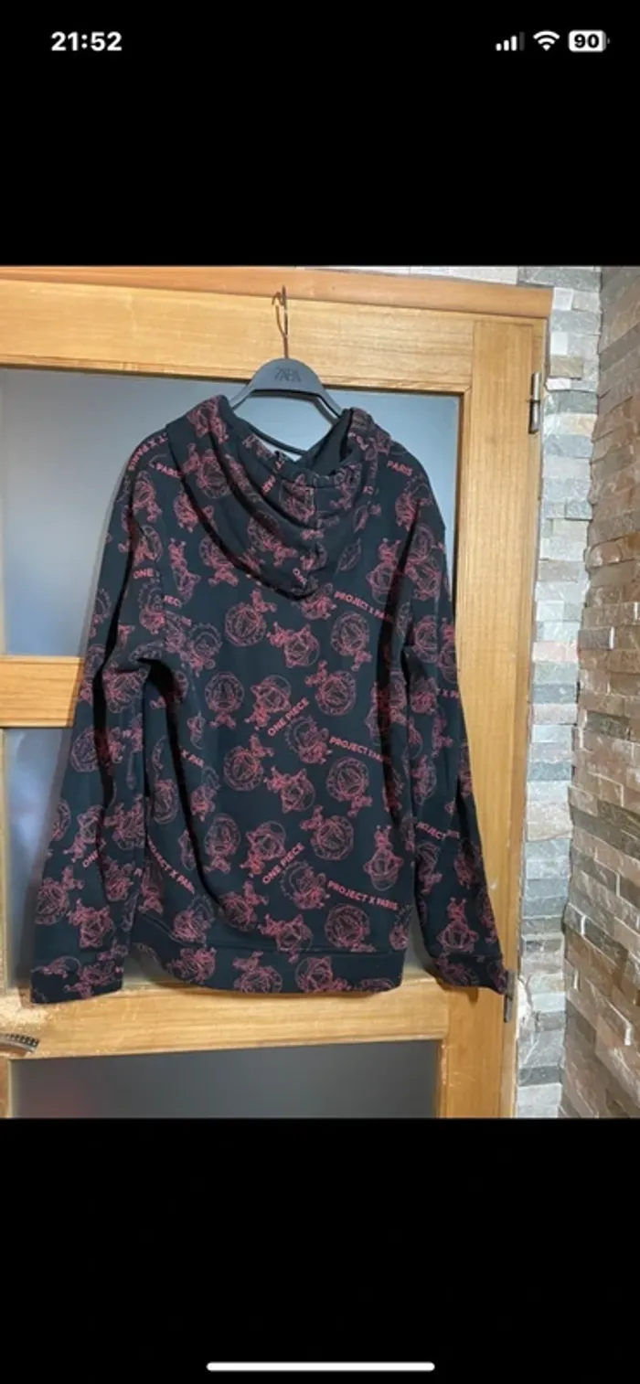 Pull homme, manga One Piece, taille XL - photo numéro 2