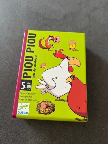 Jeu piou piou djeco