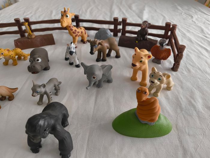 Lot figurines mes amis les animaux disney nature - photo numéro 2