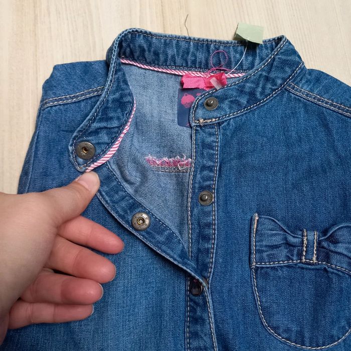 Robe en jean 4 ans - photo numéro 5