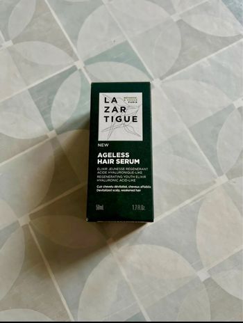 Ageless hair serum - Lazartigue - Neuf - pour cuir chevelu dévitalisé , cheveux affaiblis