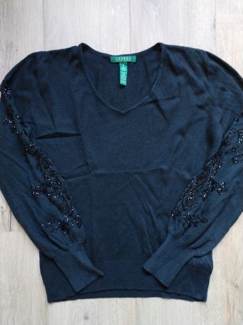 Pull Ralph Lauren Soie Cashmere Femme