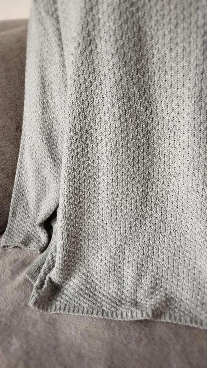 Pull Primark gris taille XS large - photo numéro 4