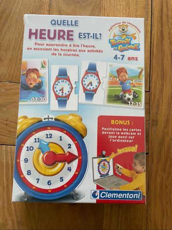 Jeu éducatif neuf