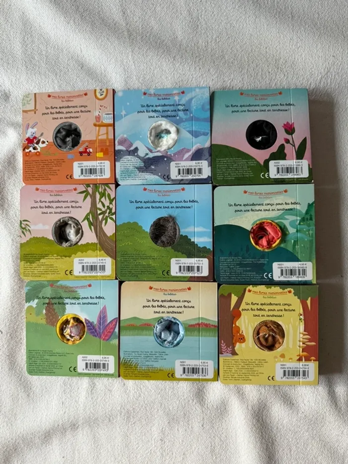 Lot de 9 livres marionnettes - photo numéro 3