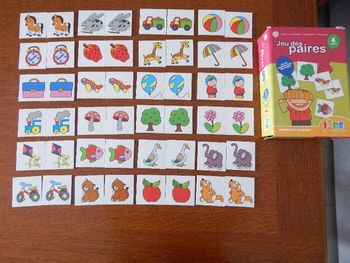 Jeu des paires memory