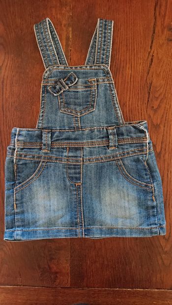 Robe en jean 6mois
