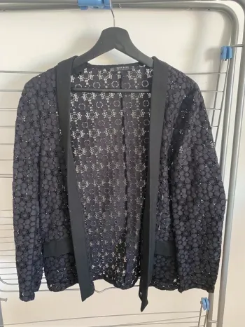 Veste blazer broderie