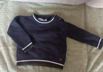 Pull tartine et chocolat