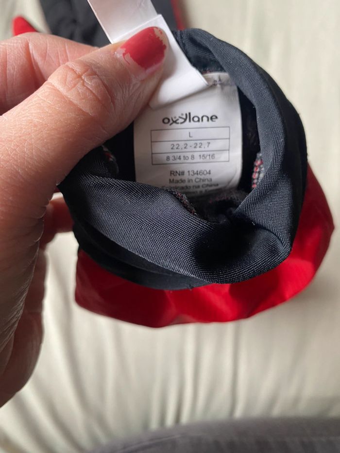 Gants Quechua Oxylane Taille L - photo numéro 5