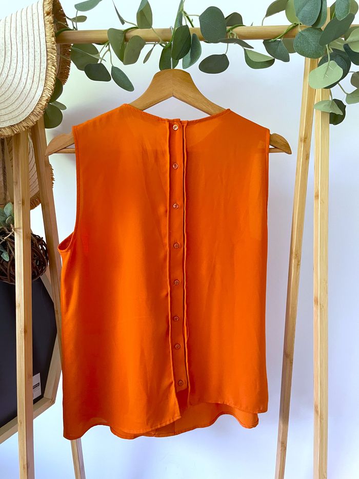Blouse sans manches Zara S/36 - photo numéro 2