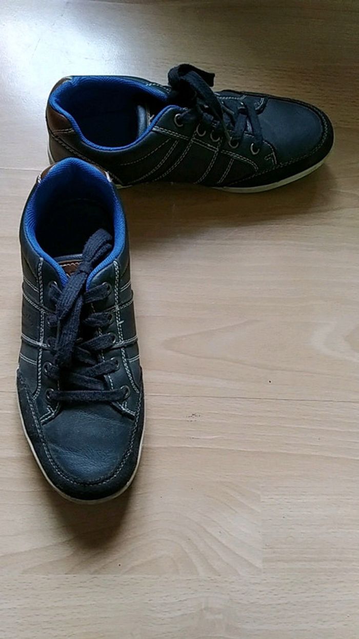 Tennis marine taille 36 - photo numéro 4