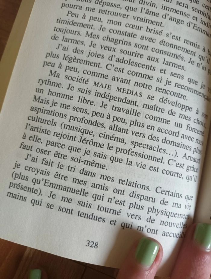 Livre " N'oublie Pas Que Je T'aime " de Jérôme-Arnaud Wagner 💕💐 - photo numéro 2
