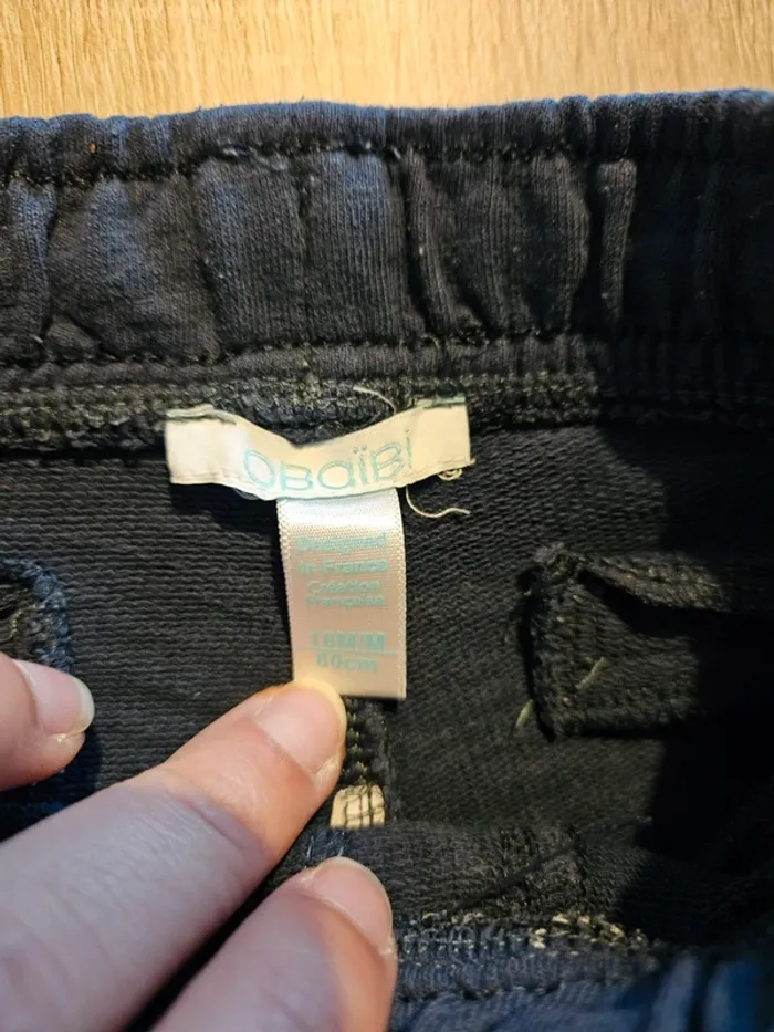 Pantalon obaibi 18 mois - photo numéro 2