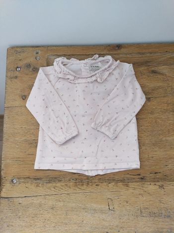 T-shirt manches longue 6 mois 63-69cm