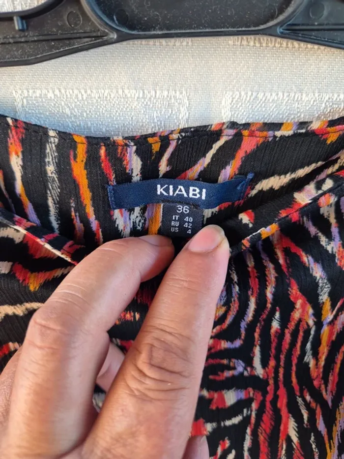 jupe à volants kiabi taille 36 - photo numéro 3